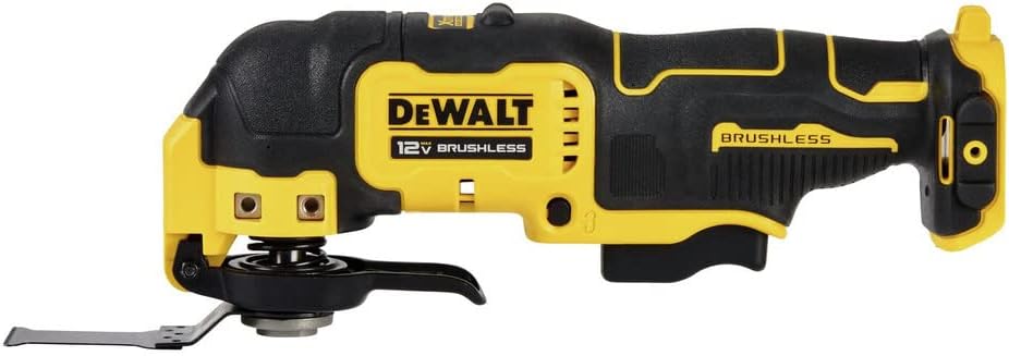 Dewalt XTREME 12V MAX Brushless Cordless Oscillating Tool Only DCS353B Like New