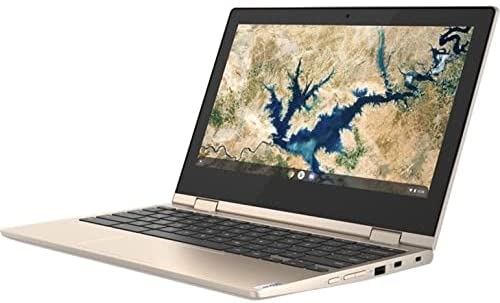 For Parts: LENOVO CHROMEBOOK 11.6" HD TOUCH N4020 4 64GB SSD CHROME OS ALMOND NO POWER