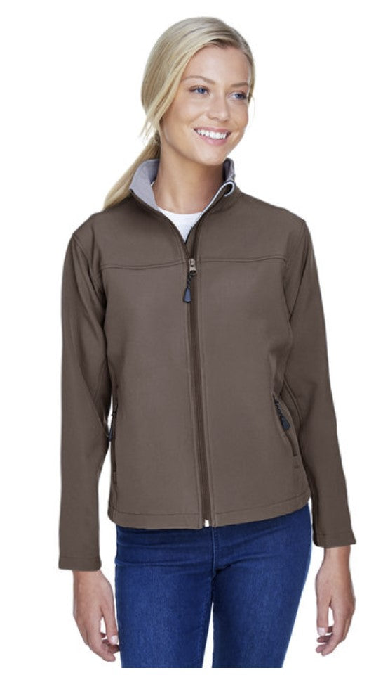 D995W Devon & Jones Ladies' Soft Shell Jacket New