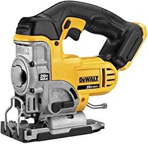 DEWALT 20V MAX XR Jig Saw 3,000 Blade Speed Motor Bare Tool DCS331B - Yellow Like New