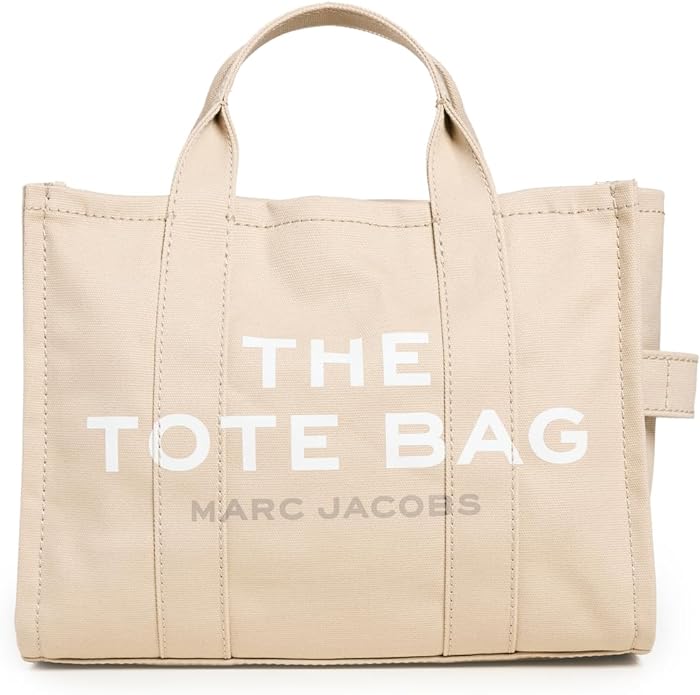 Marc Jacobs The Woven Medium Tote Bag - One Size - M0016161-260 - Beige Like New