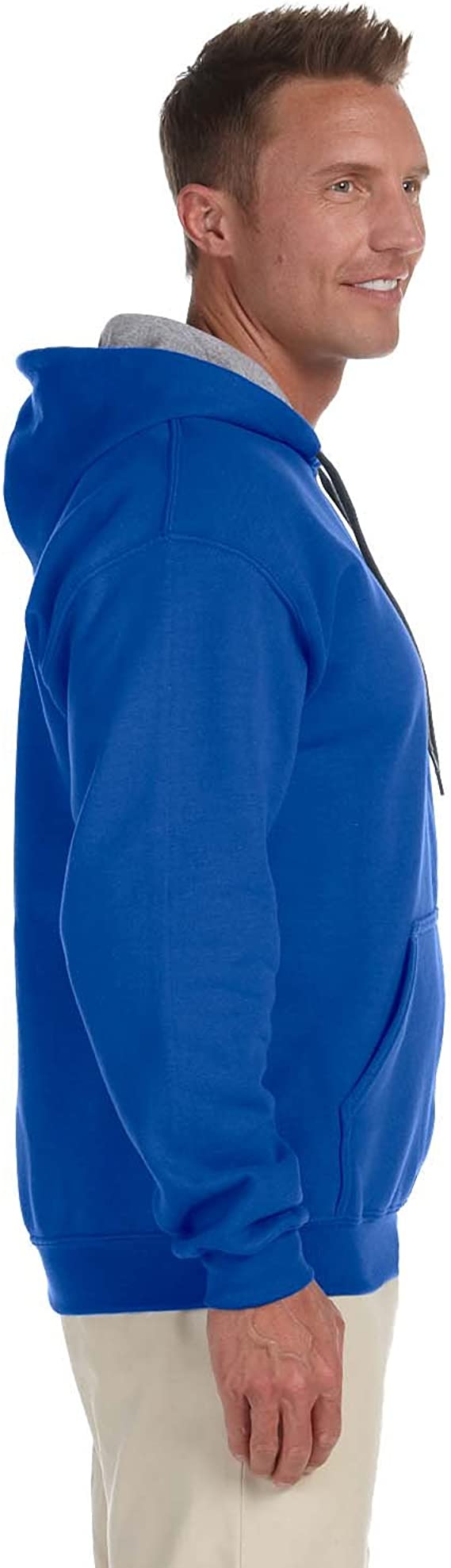 G185C Gildan Adult Heavy Blend 50/50 Hooded Sweatshirt