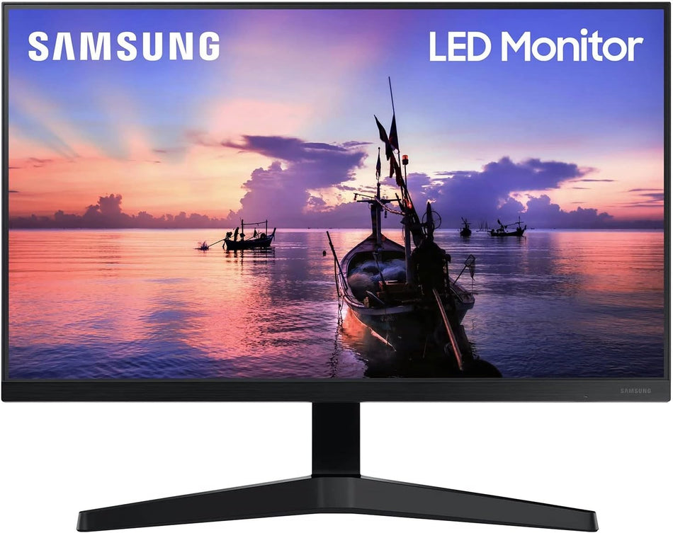 Samsung LF27T352FHNXZA 27" LED Full HD Monitor with Borderless Design - black Like New