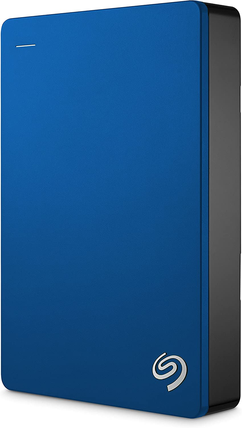 Seagate STDR4000901 Backup Plus SRD00F1 4TB USB External Hard Drive - Blue Like New