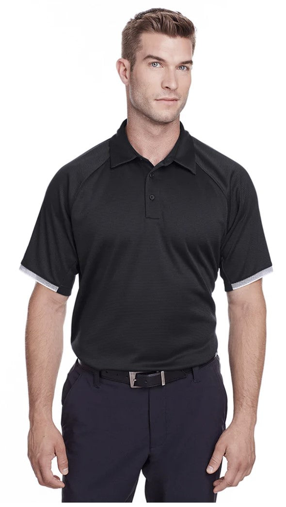 Under Armour 1343102 Men's Corporate Rival Polo Black 3XL Like New