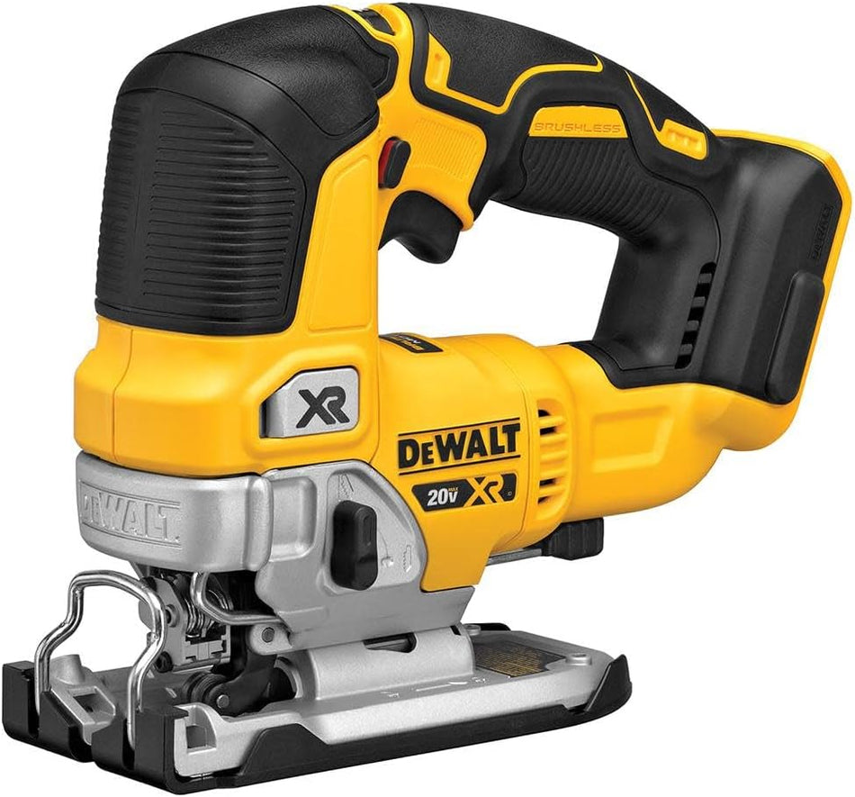 DEWALT 20V MAX XR Jig Saw, 3,200 Blade Speed, Brushless, Tool Only (DCS334B) Like New