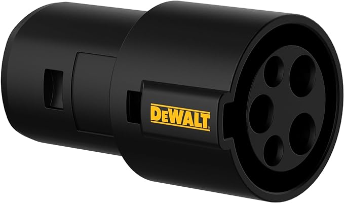 DEWALT SAE J1772 to Tesla EV Charging Adapter Compatible All Tesla Vehicles Like New