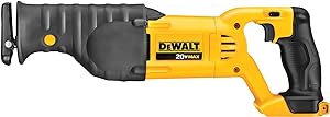 DEWALT 20V MAX Reciprocating Saw 3,000 Strokes Tool Only DCS380B - YELLOW Like New