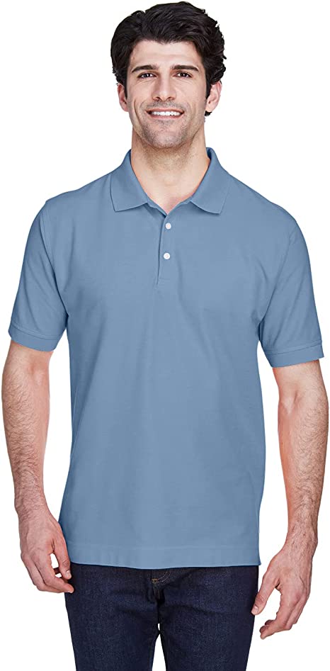 Devon & Jones DG200 Mens Pima Tech Polo New