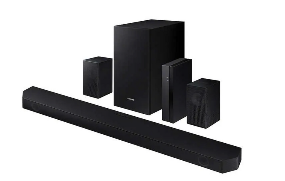 SAMSUNG HW-Q67CB/ZA-RB 5.1ch Dolby Atmos Soundbar System - BLACK Like New