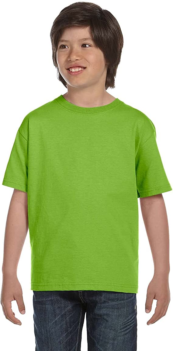 5383 Hanes Kids' Beefy-T T-Shirt New