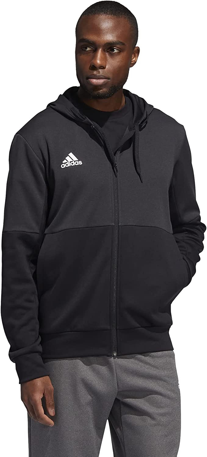 FQ0079 Adidas Men's Team Issue Full Zip Jacket New