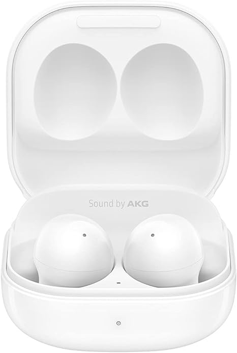 SAMSUNG Galaxy Buds2 True Wireless Noise Cancelling SM-R177NZWALTA - White Like New