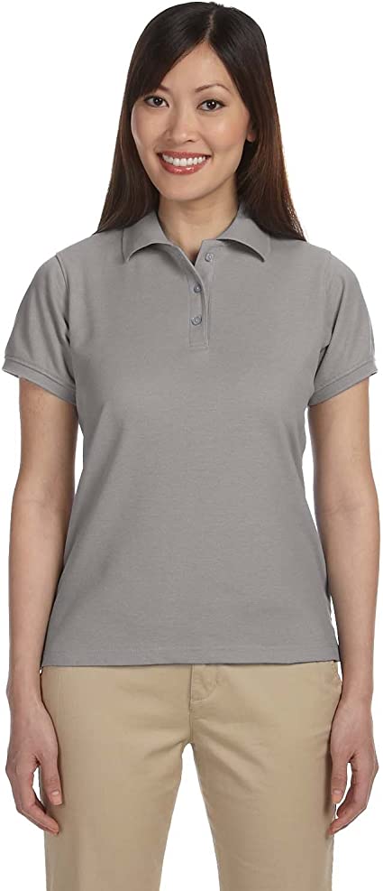 Harriton M280W Ladies 5 oz. Blend-Tek Polo New