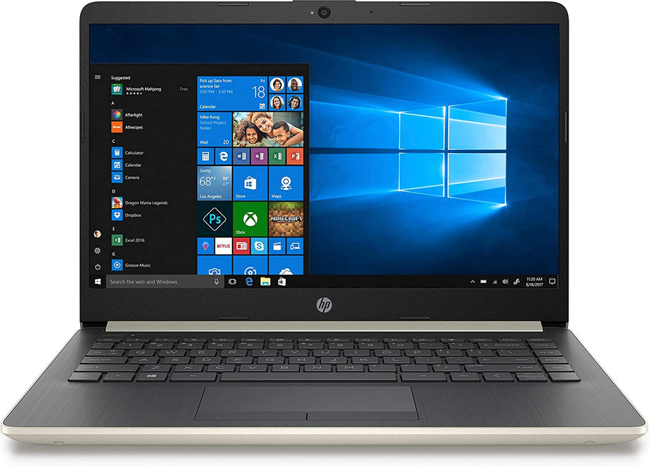 HP LAPTOP 14" HD 1366x768 i3-7100U 4GB 128GB 14-CF0006DX MISSING COMPONENTS