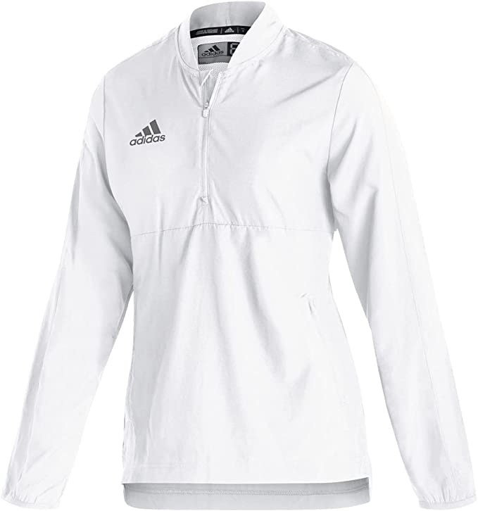 GL7884 Adidas Sideline 21 LS 1/4 Zip New