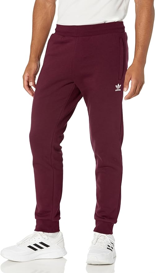 Adidas Originals Trefoil Essentials Pants SIZE IM2099 2XL - MARRON New