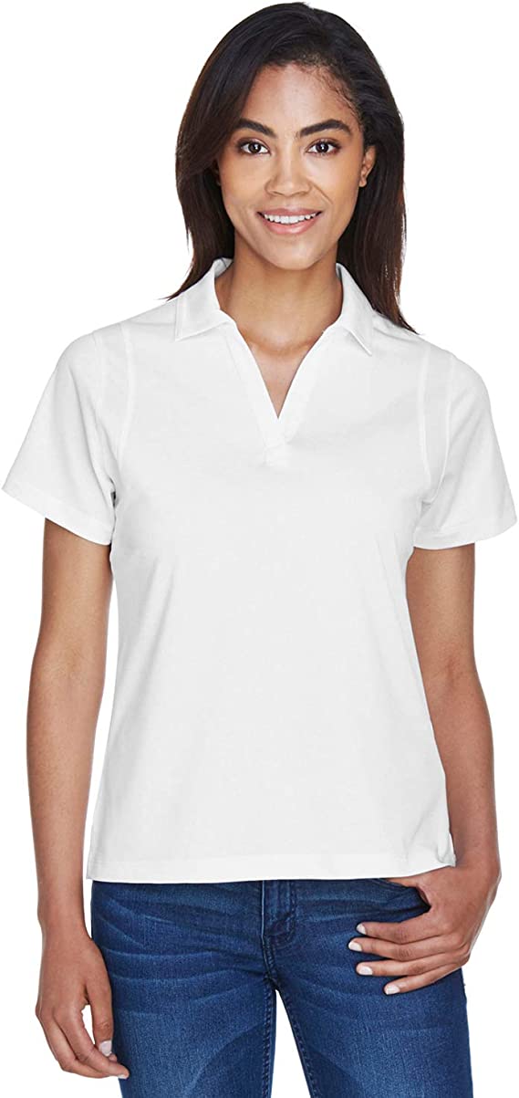 M354W Harriton Ladies’ Micro-Piqué Polo New