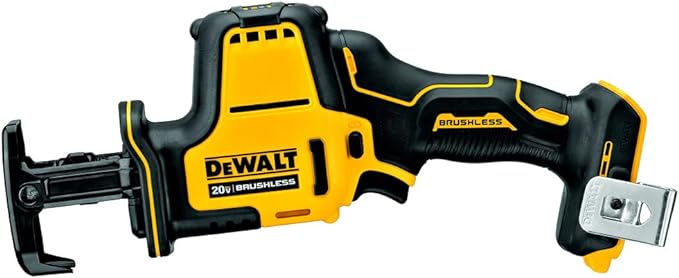 DEWALT ATOMIC™ 20V MAX* Cordless One-Handed Reciprocating Saw (Tool Only) Like New