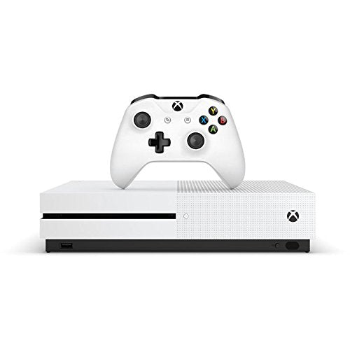 MICROSOFT XBOX ONE S 500GB GAME CONSOLE WHITE ZQ9-00001 Like New