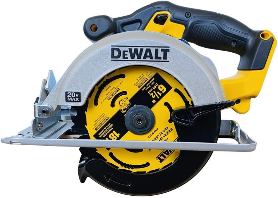 Dewalt DCS393 bare tool 20V MAX 6 1/2" circular saw Like New