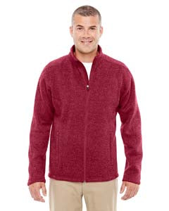 DG793 Devon & Jones Men's Bristol Full-Zip Sweater Fleece Jacket New