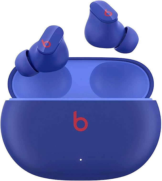 Beats Studio Buds In-Ear Noise Cancelling Wireless Earbuds MMT73LL/A - Blue Like New