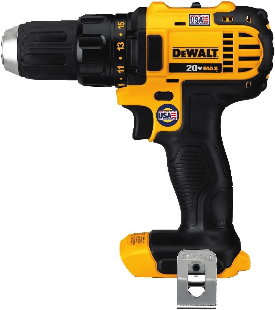 DEWALT 20V MAX Cordless Drill/Driver DCD780B - Bare Tool Like New