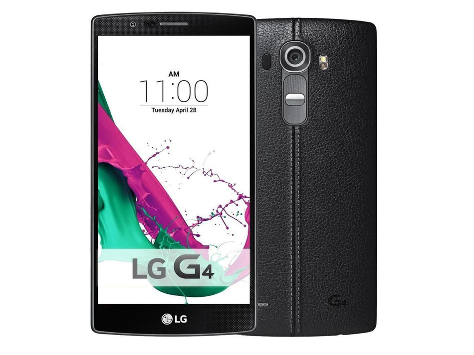 LG G4 32GB ROGERSCA LOCKED H812 - BLACK Like New