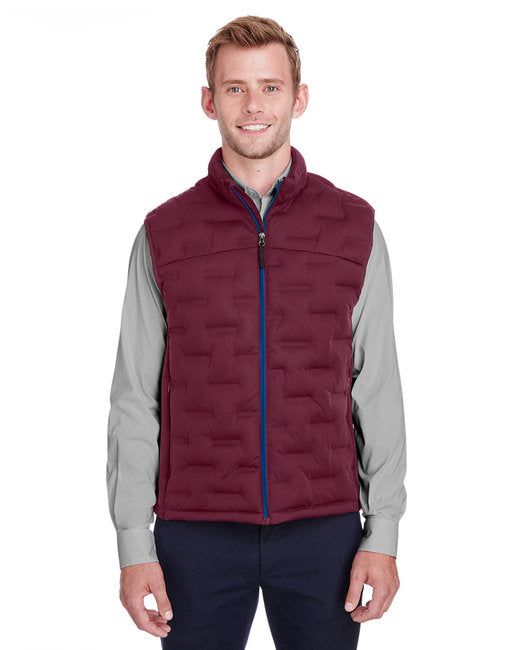 NE709 North End Mens Pioneer Hybrid Vest New