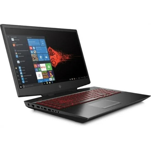 HP OMEN 17-CB0020NR 17" FHD I7-9750H 8GB 128GB SSD 1TB HDD GTX 1660 TI - BLACK Like New