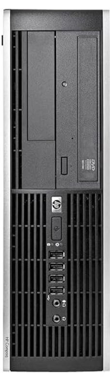 HP Compaq Elite 8300 SFF Intel i5-3470 8GB RAM 500GB HDD C8L79UP#ABA - Black Like New