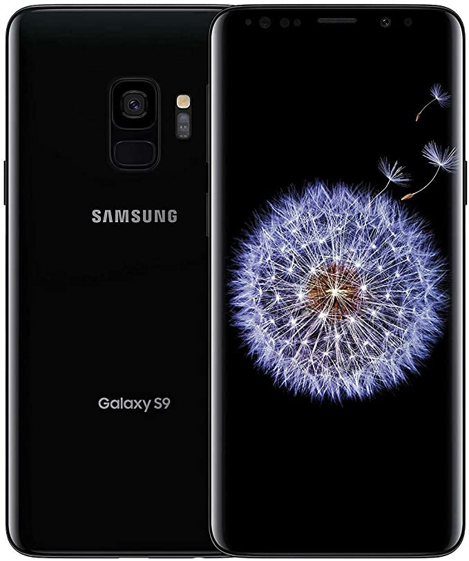 SAMSUNG GALAXY S9 64GB SPRINT T-MOBILE - MIDNIGHT BLACK Like New