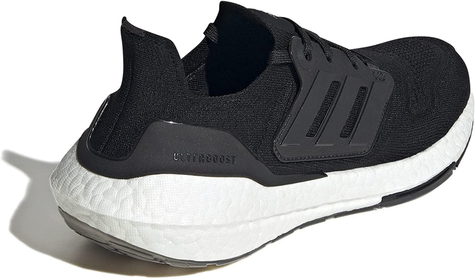 GX5591 Adidas Women's Ultraboost 22 Running Shoe Black/Black/White 8 Like New