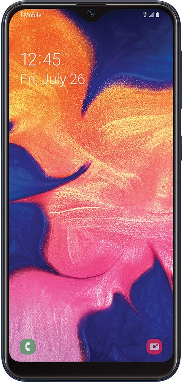 SAMSUNG GALAXY A10e SM102U1 32GB UNLOCKED - BLACK CRACKED SCREEN/LCD