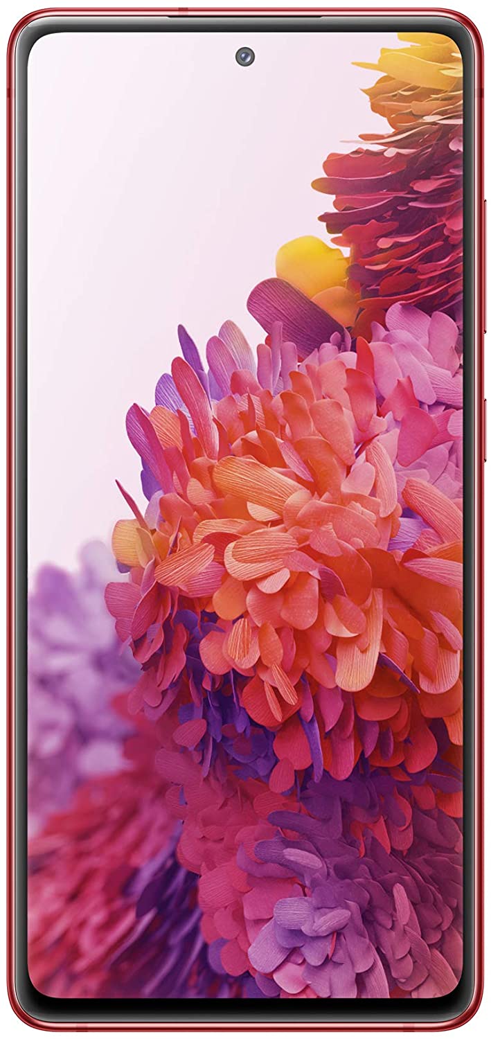 Samsung Galaxy S20 FE 5G Factory Unlocked 128GB SM-G781UZRMXAA - Cloud Red