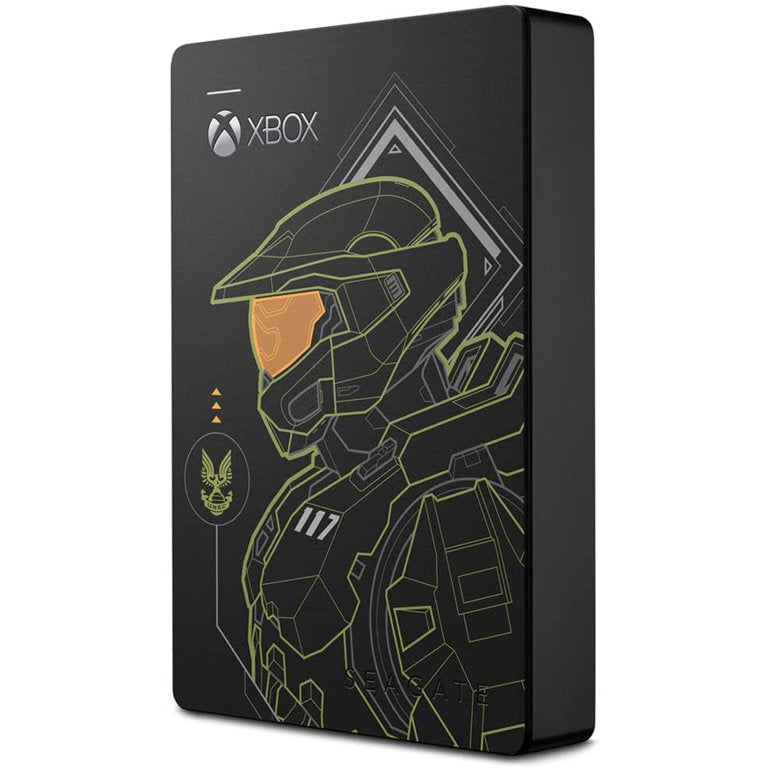 Seagate Halo Master Chief LE Game Drive for Xbox 5TB STEA5000406