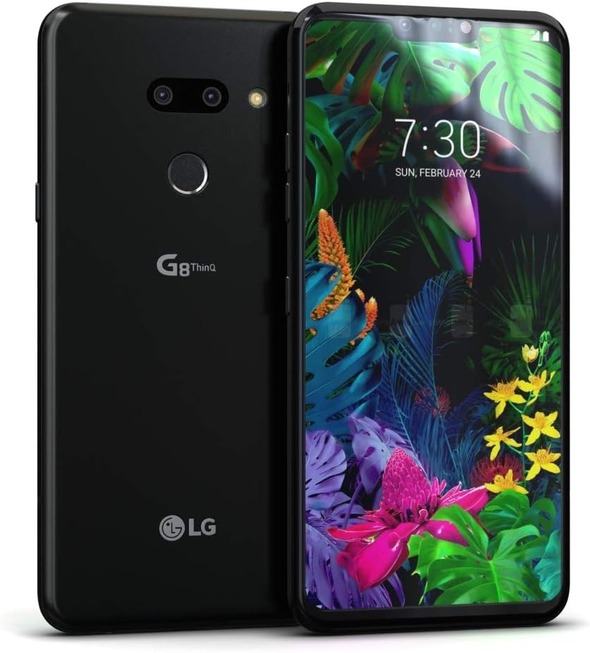 LG G8 ThinQ (G820) 128GB GSM Unlocked 6.1” Display Smartphone - BLACK Like New