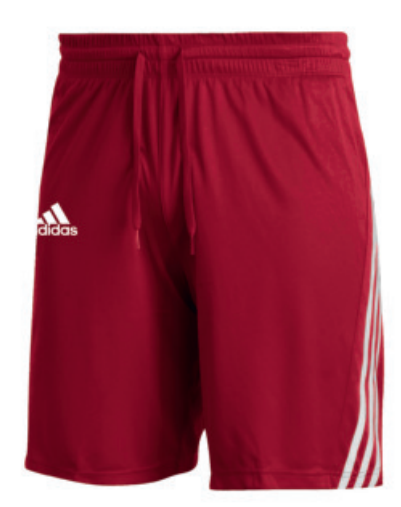 GM2493 Adidas Men's 3 Stripe Knit Short New