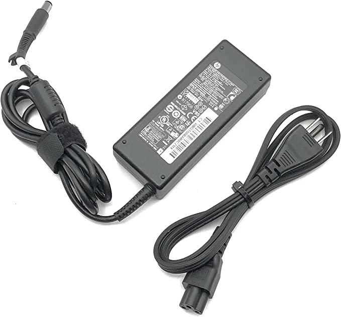 Genuine 90W AC Adapter Power Supply Charger for HP Pavilion DV4 DV5 DV6 DV7 Like New