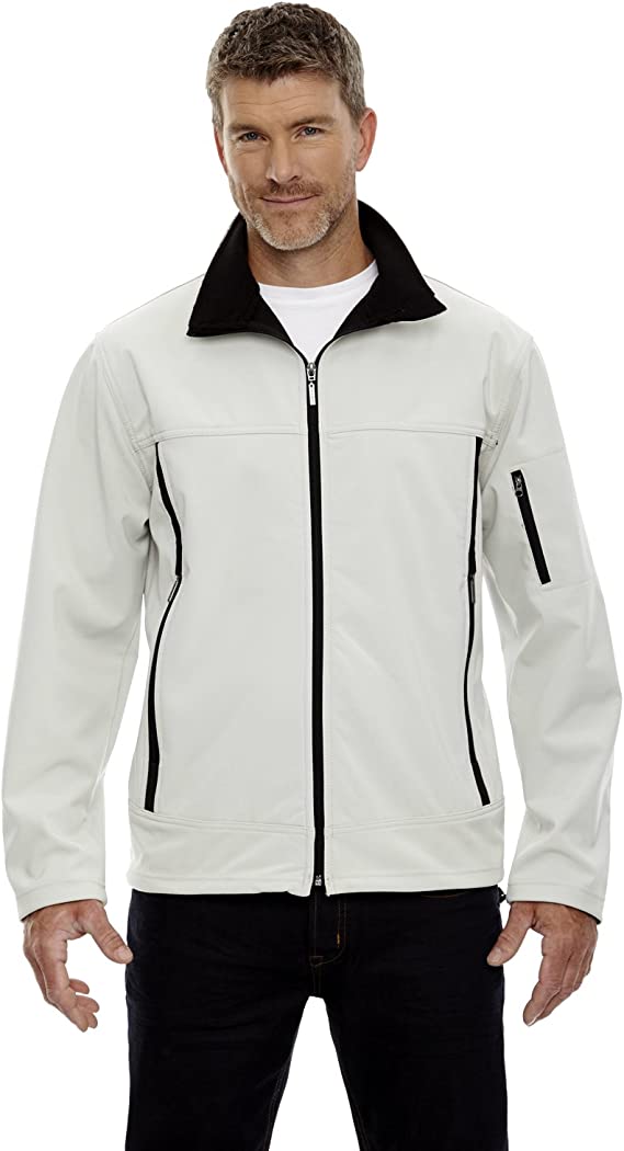 88099 North End Three-Layer Fleece Soft Shell Jacket