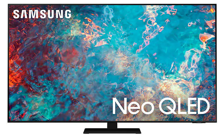 Samsung 65" Class QN85 Series 4K UHD Neo QLED LCD TV QN65QN85DAFXZA - Black