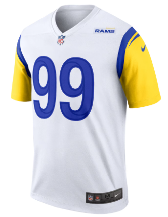 94NM Nike Men Los Angeles Rams Legend Jersey New