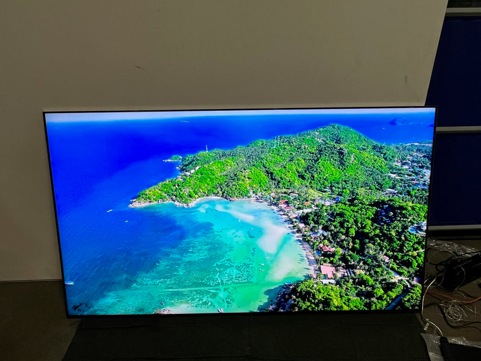 Samsung - 85" Class QN800 Neo QLED 8K UHD Smart Tizen TV PIXEL LINE ON SCREEN