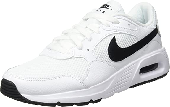 CW4555 Nike Air Max SC Men's Training Shoe White/Black Size 11.5 Like New