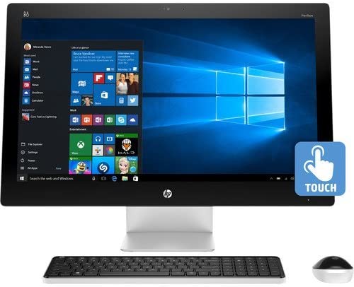 For Parts: HP PAVILION AIO 27" FHD i7-6700T 12 2TB HDD M360 27-N227C-NT MISSING COMPONENTS