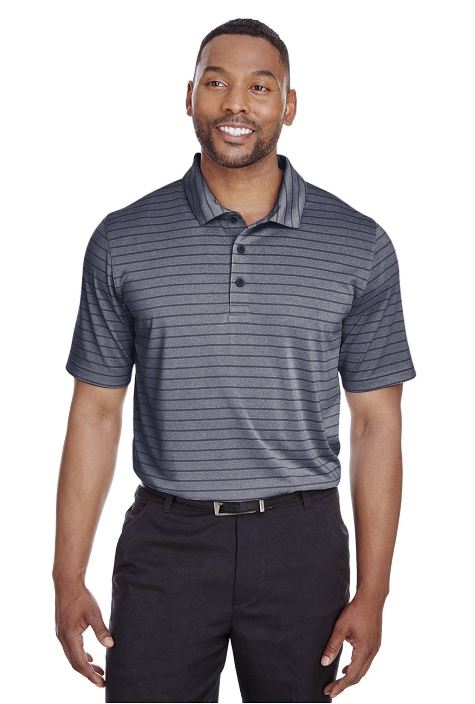 Puma 597223 Men's Golf Rotation Stripe Polo New