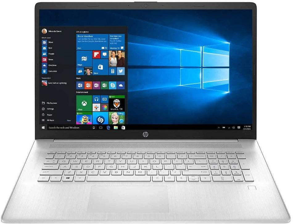 HP LAPTOP 17.3 HD+ TOUCH AMD RYZEN 5 5500U12 1TB HDD AMD RADEON 17-CP0025CL Like New