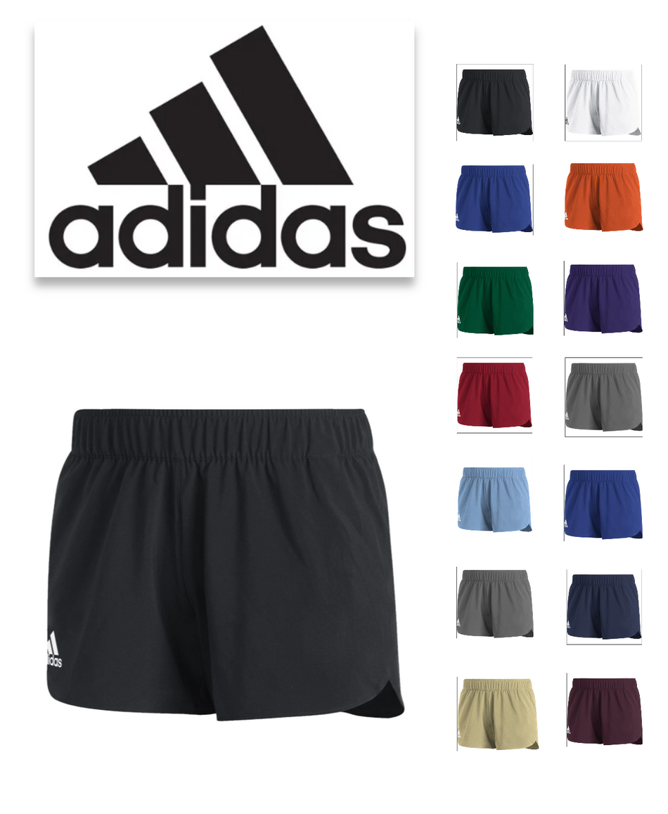 GL9724 Adidas Women's Sideline 21 3in Training Shorts New