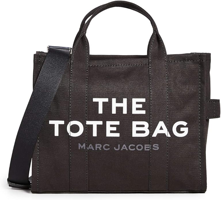 The Marc Jacobs Women's Medium Traveler Tote, One Size M0016161-001 - Black Like New